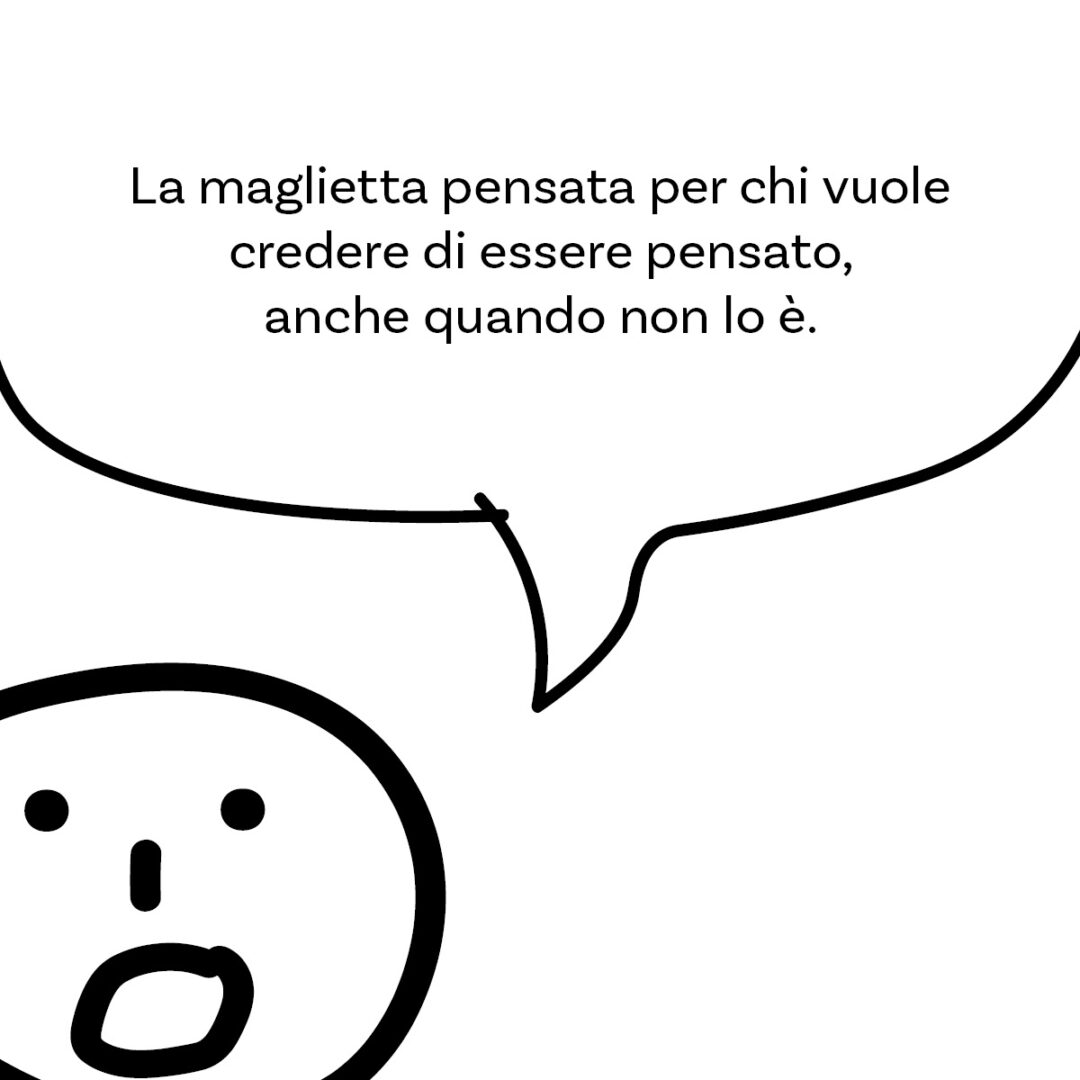 Quando l’ho vista ho pensato a te