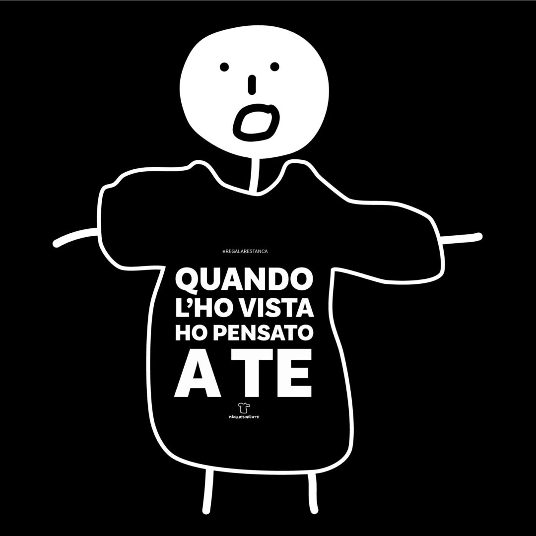 Quando l’ho vista ho pensato a te
