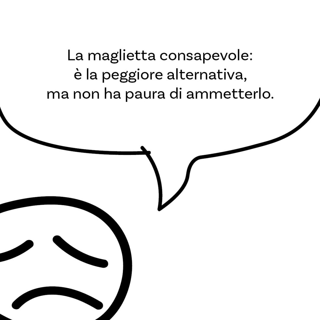 Era meglio la busta