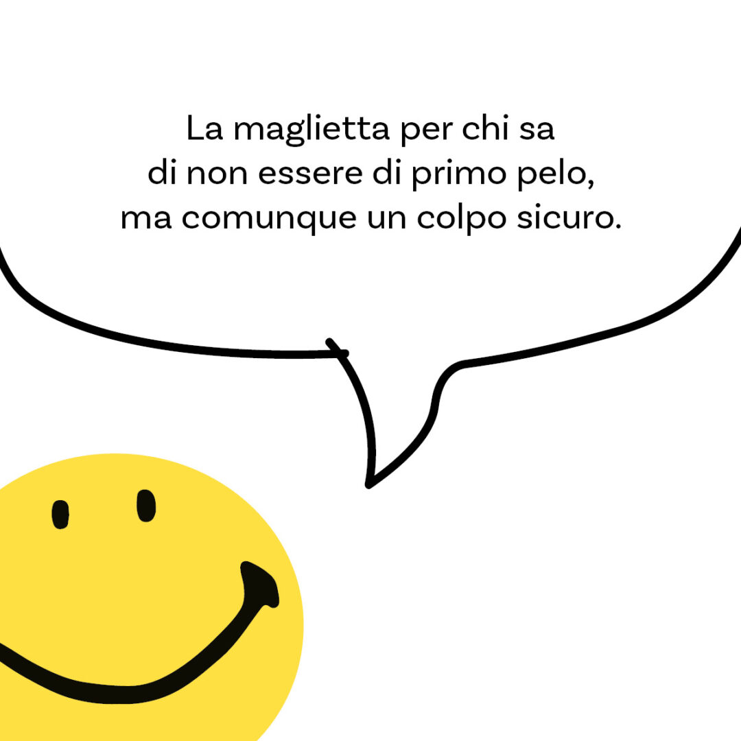'Usato garantito' della linea #SposarsiStanca. La maglietta di Magliediniente per chi sa di non essere di primo pelo, ma comunque un colpo sicuro.