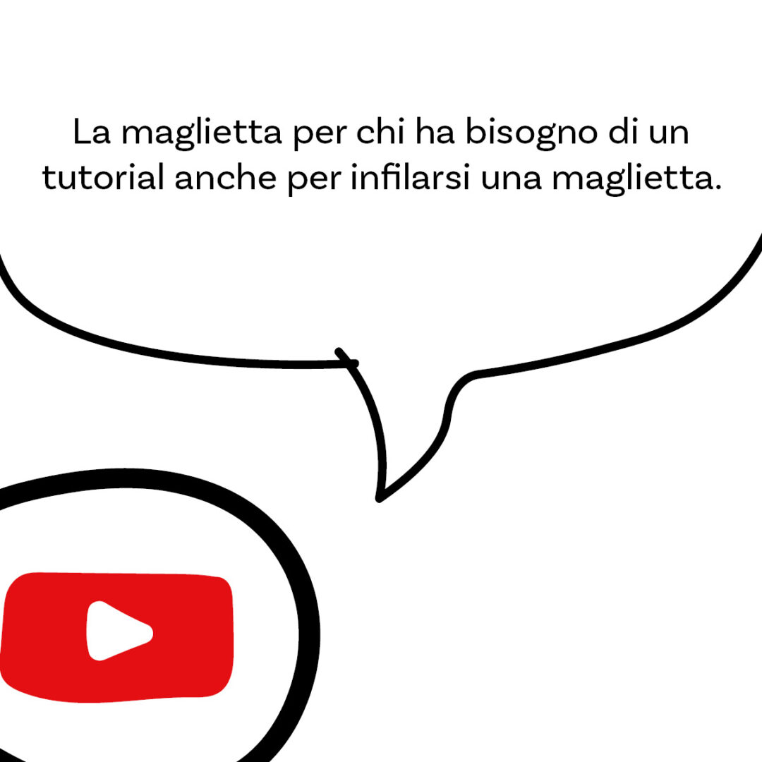 L'ho visto fare su YouTube