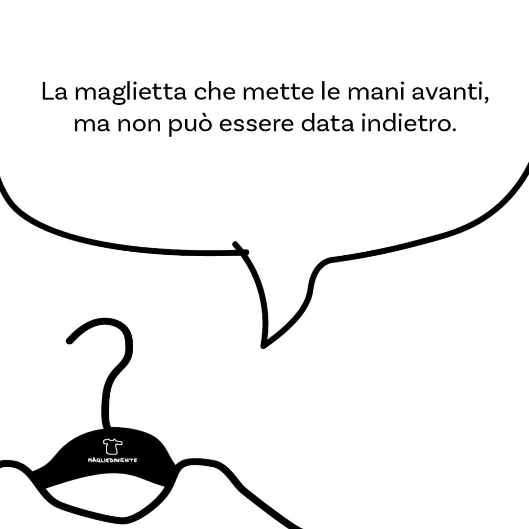 Non si può fare il reso