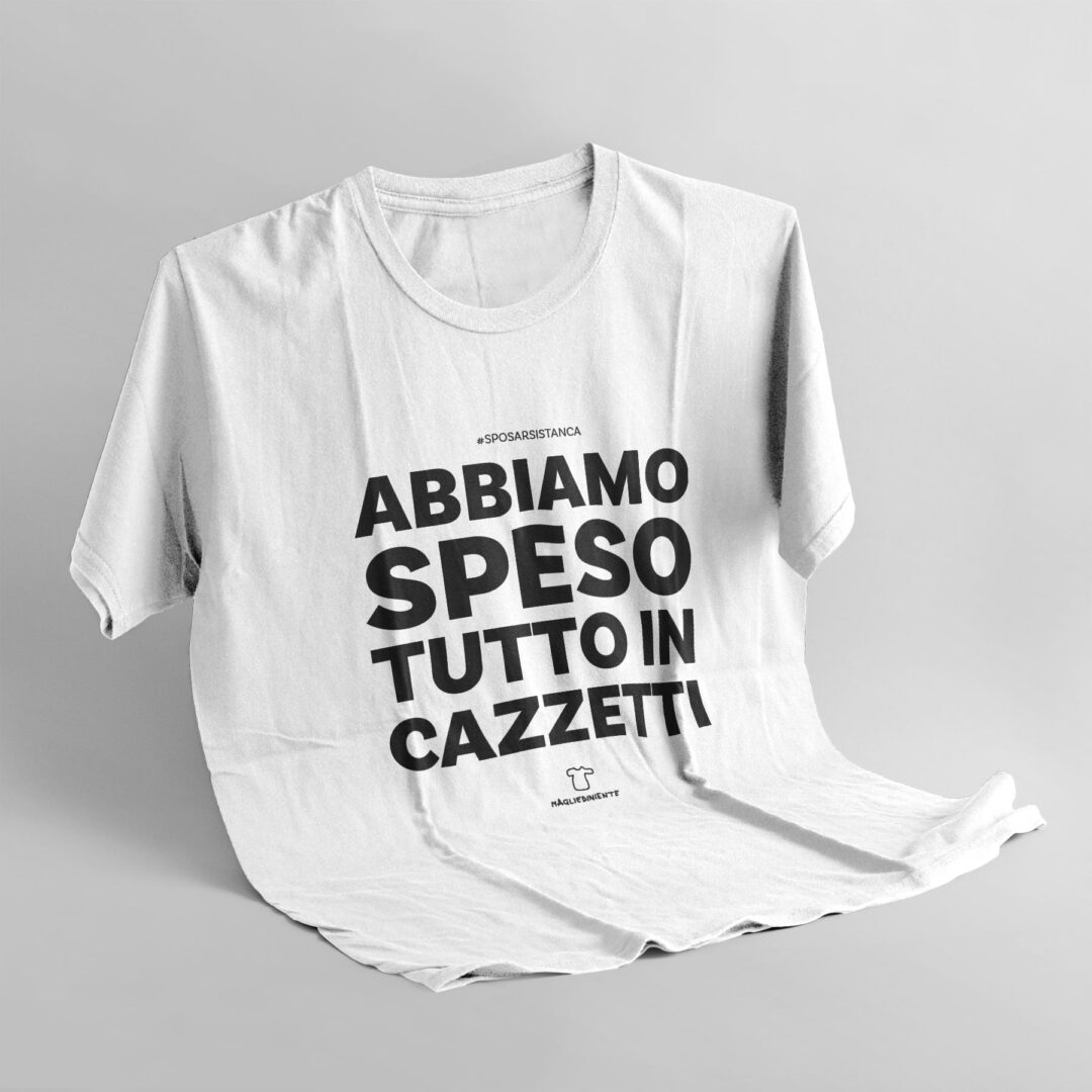 Abbiamo speso tutto in cazzetti