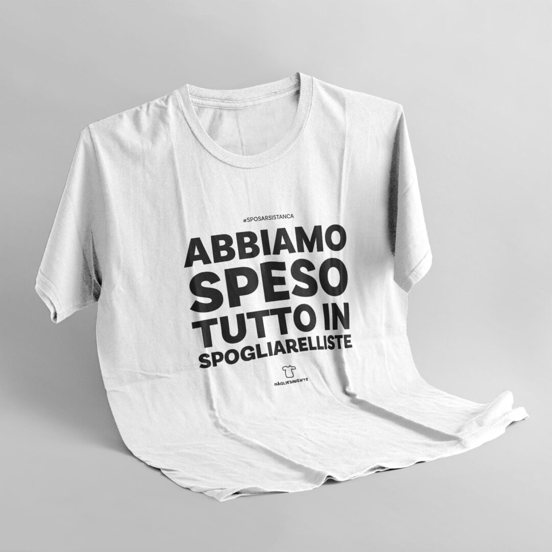 Abbiamo speso tutto in spogliarelliste