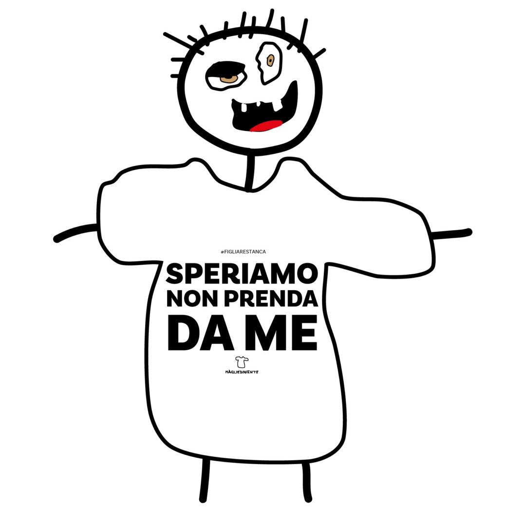 Speriamo non prenda da me