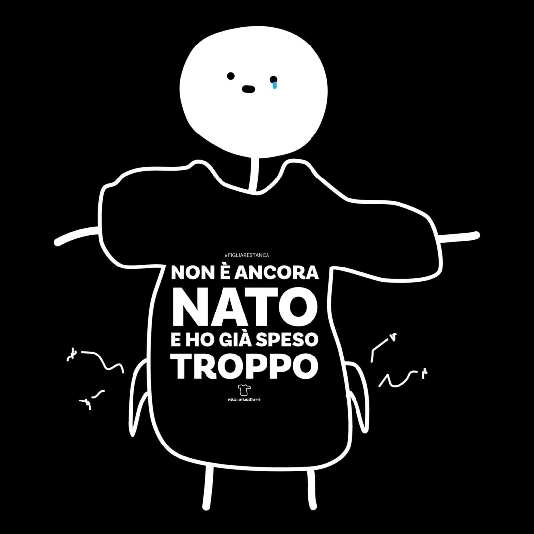 Non è ancora nato e ho già speso troppo