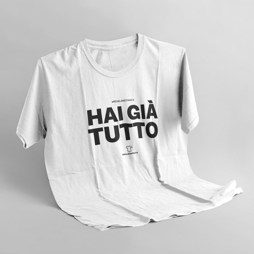 Hai già tutto