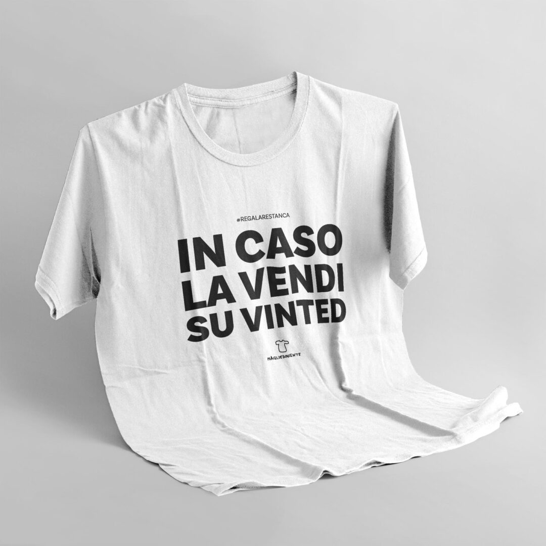 In caso la vendi su Vinted
