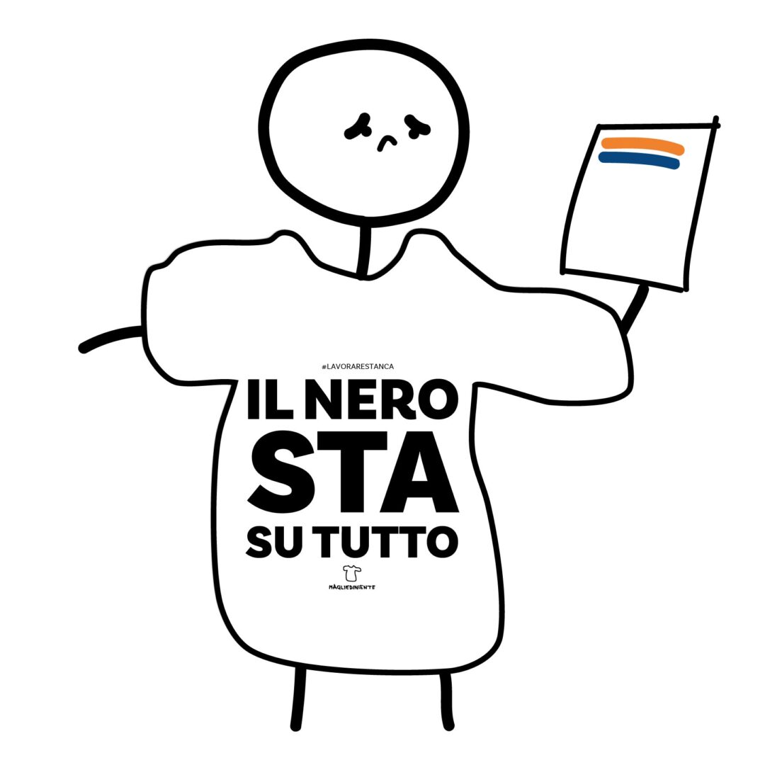 Il nero sta su tutto (F24 edition)