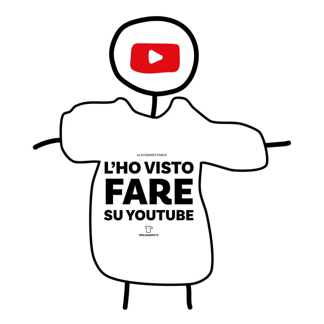L'ho visto fare su YouTube