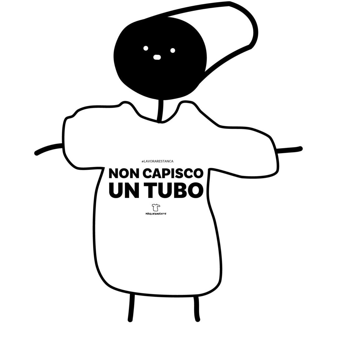 Non capisco un tubo