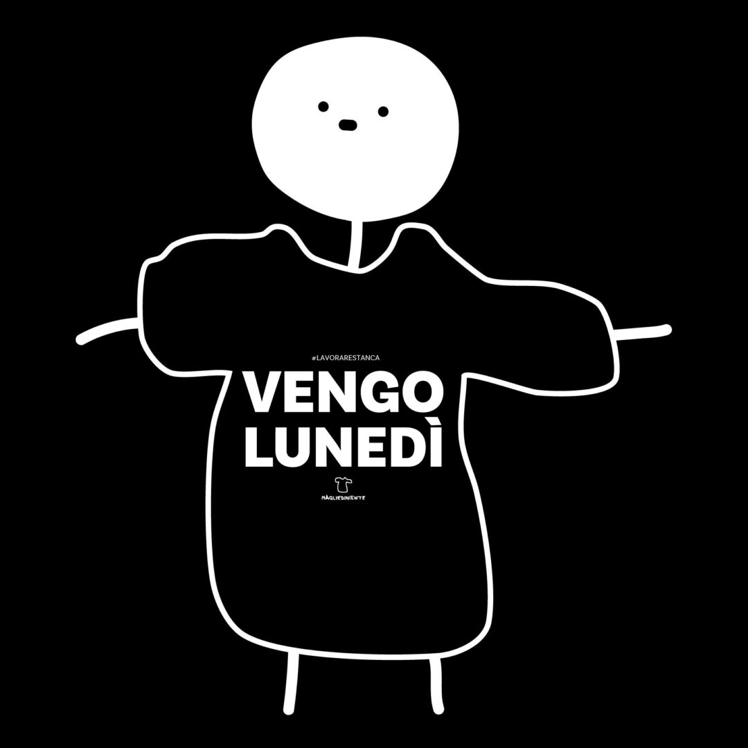 Vengo lunedì