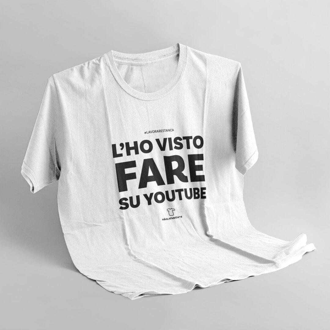 L'ho visto fare su YouTube