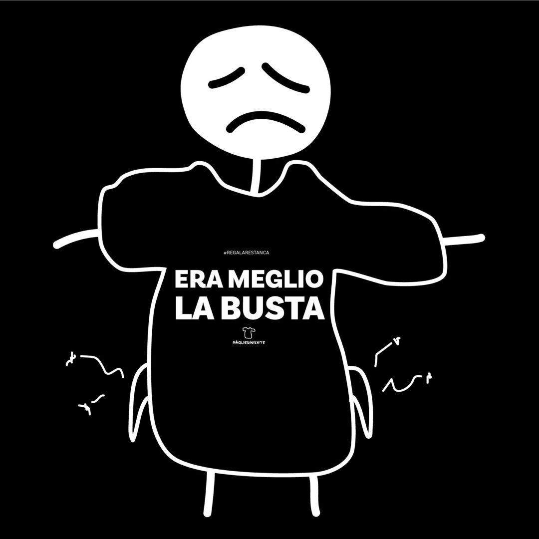 Era meglio la busta