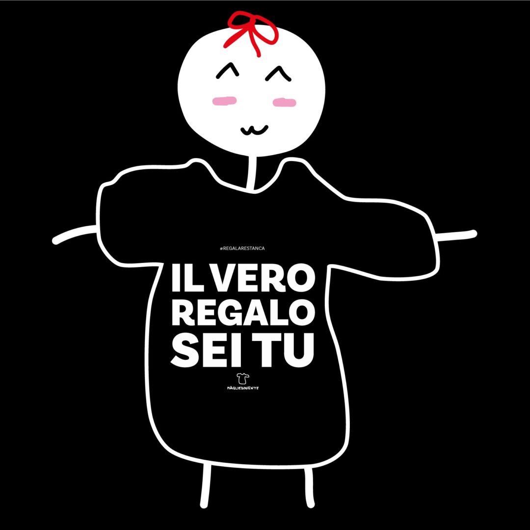 Il vero regalo sei tu