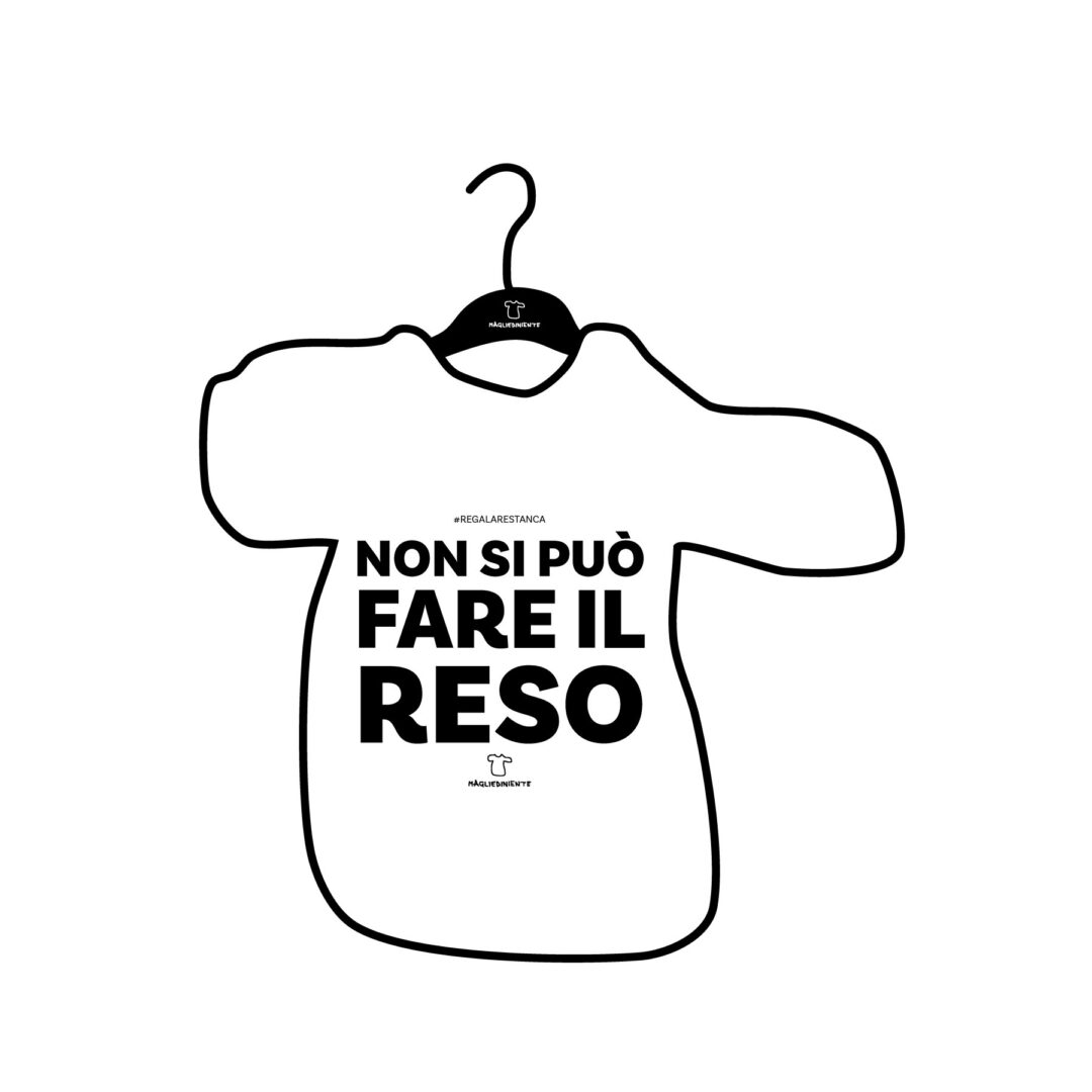 Non si può fare il reso
