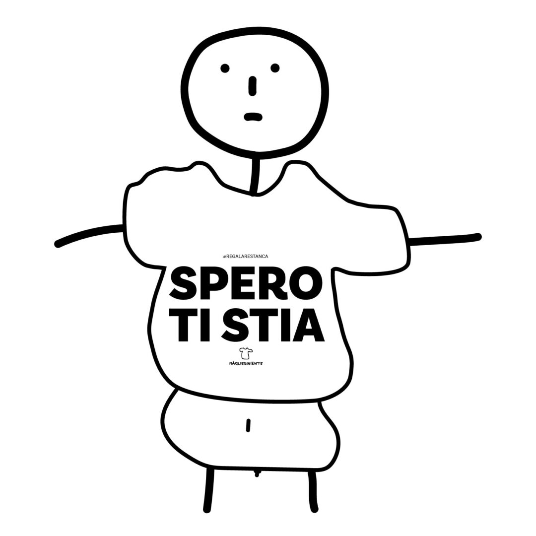 Spero ti stia