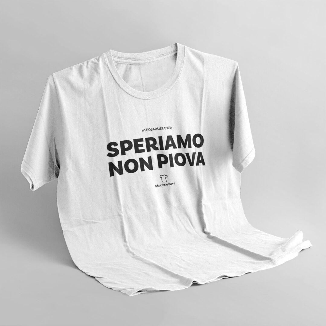 Speriamo non piova