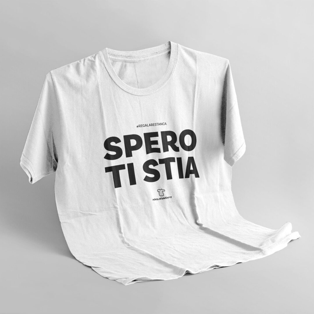 Spero ti stia