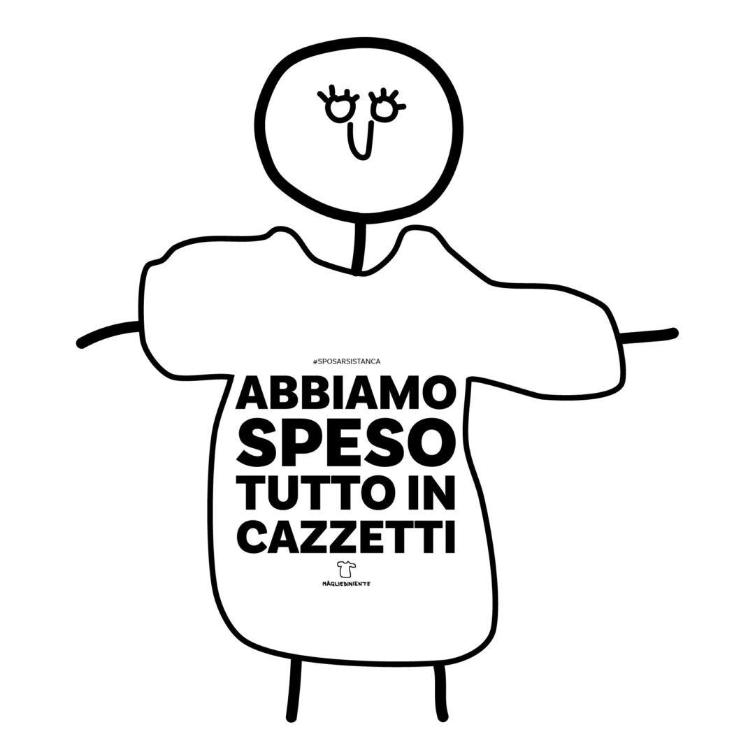 Abbiamo speso tutto in cazzetti
