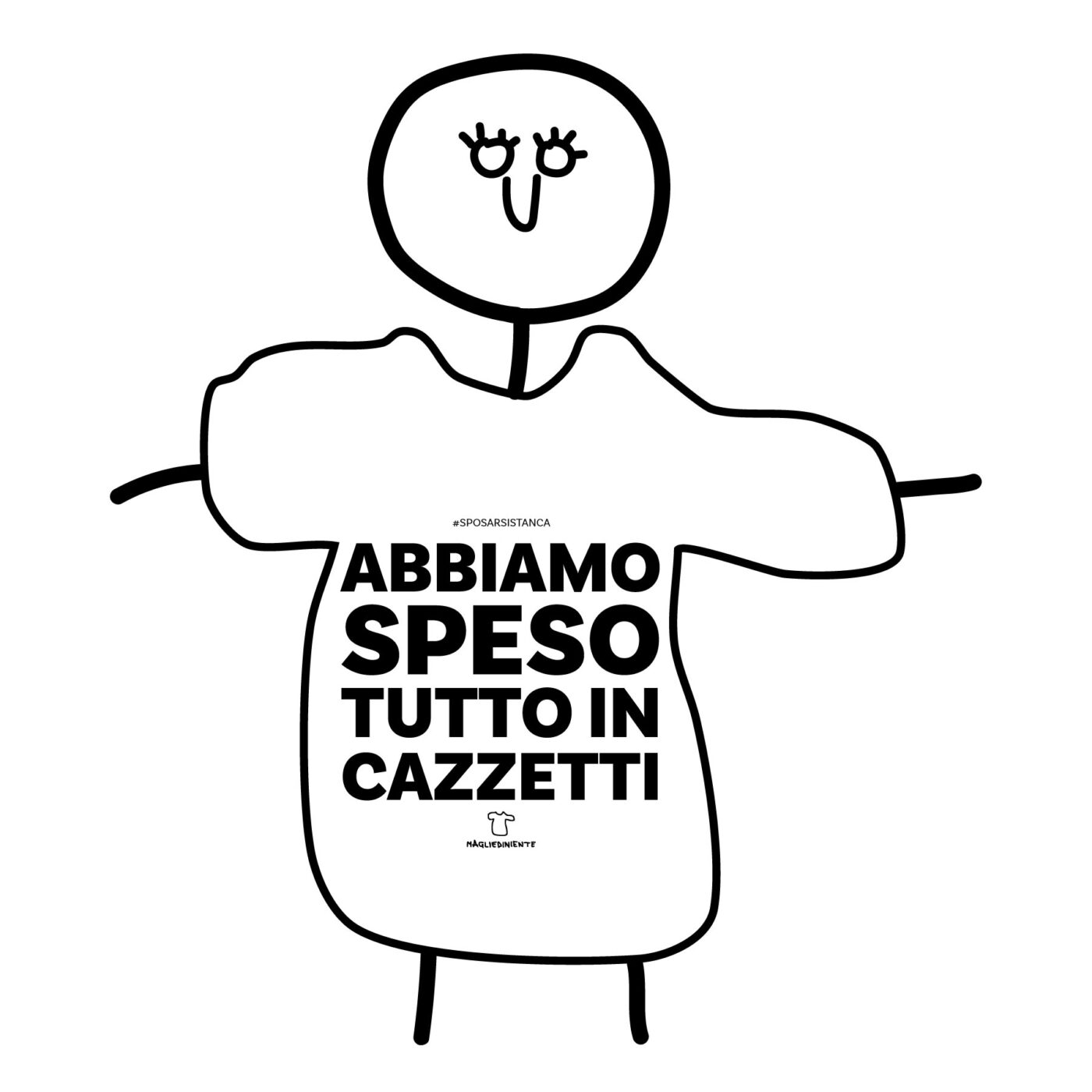 Abbiamo speso tutto in cazzetti
