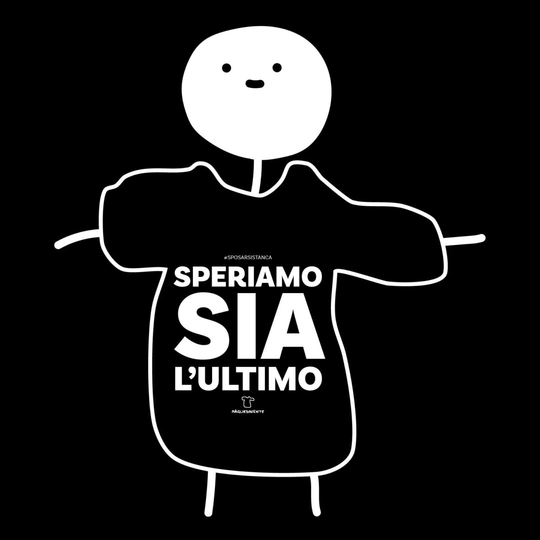 Speriamo sia l'ultimo