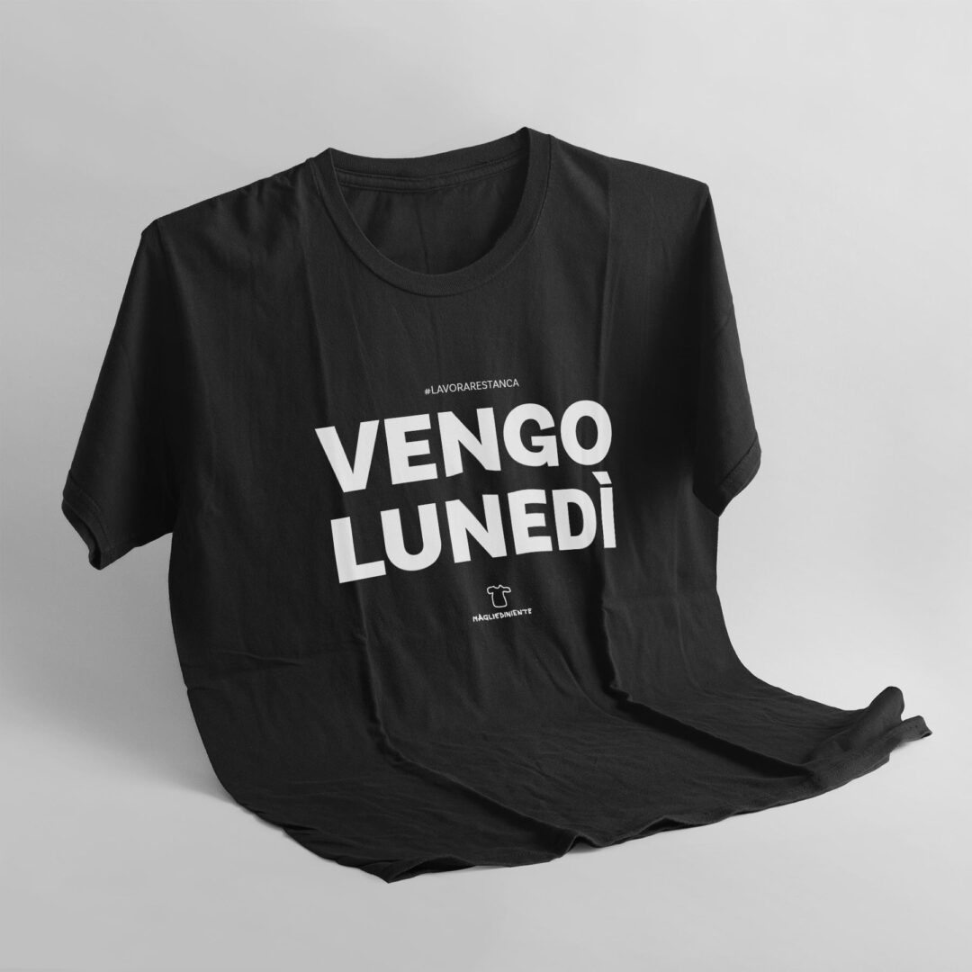 Vengo lunedì